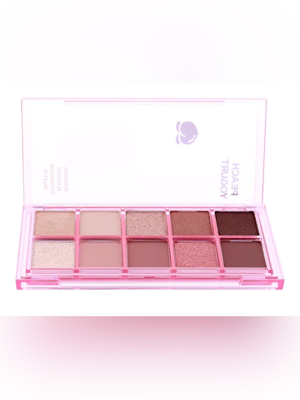 Peach C Seasonal Blending Eyeshadow Palette - 06 Peach Yogurt (10 Shades) NIB